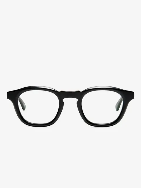 Peter And May Toy geometric-frame glasses