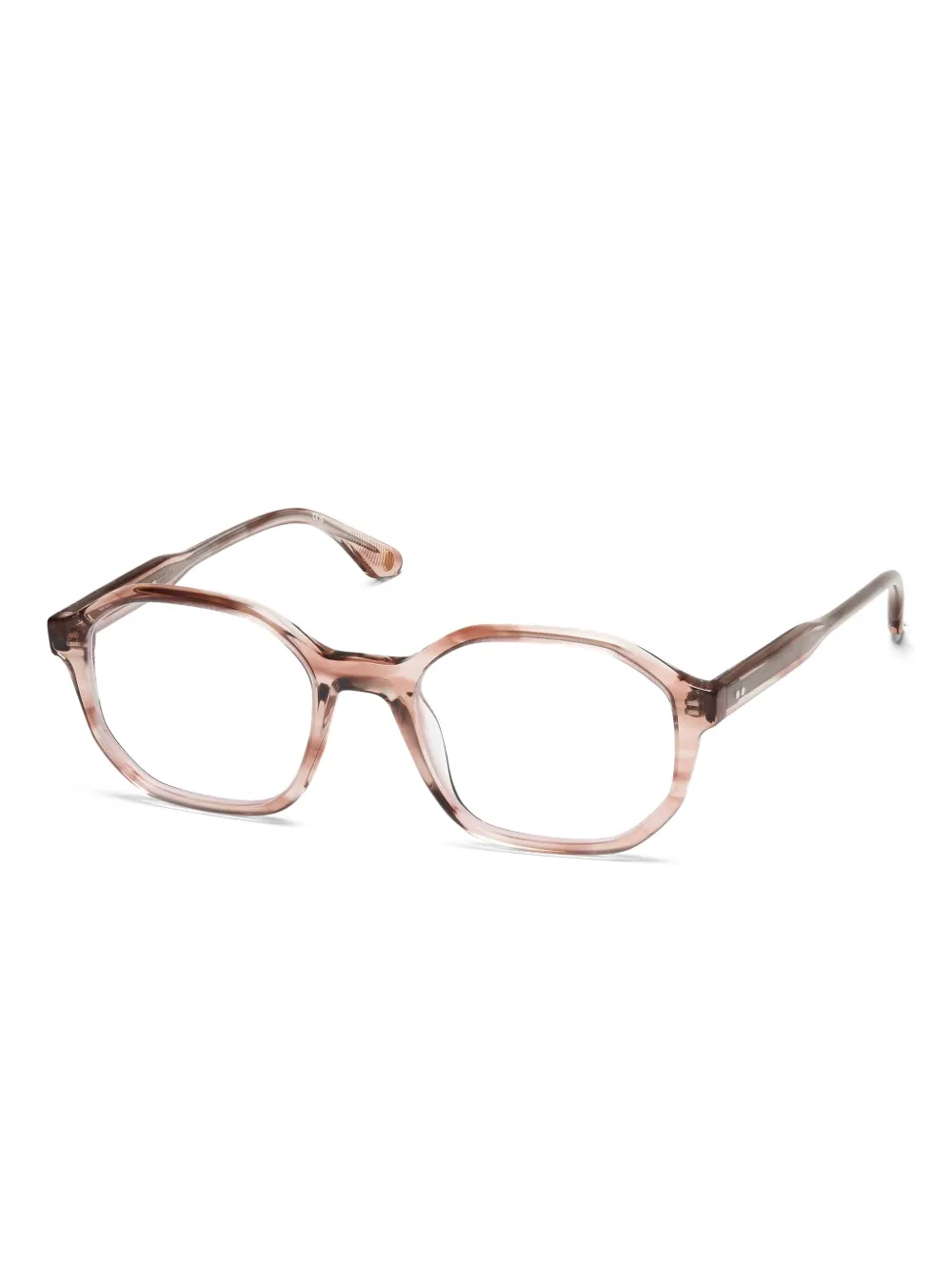 Peter & May Walk lentes con armazón rectangular | neutro | Image 1