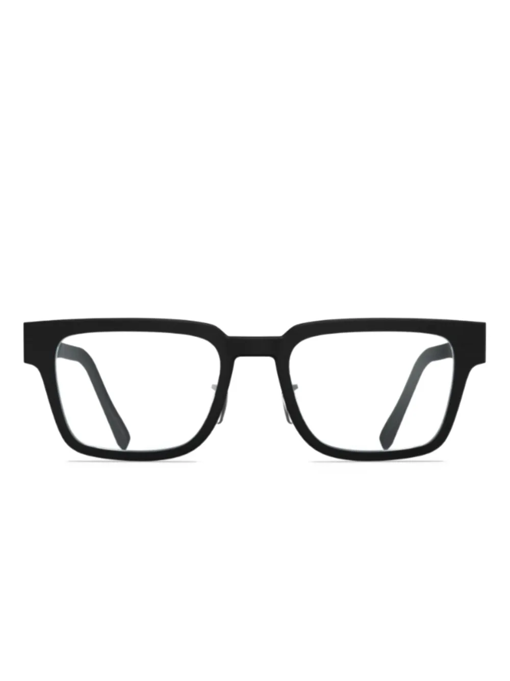 Blackfin Mayfair 方框眼镜 In Black