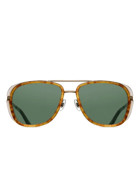 Matsuda lentes de sol M3023 con armazón cuadrada