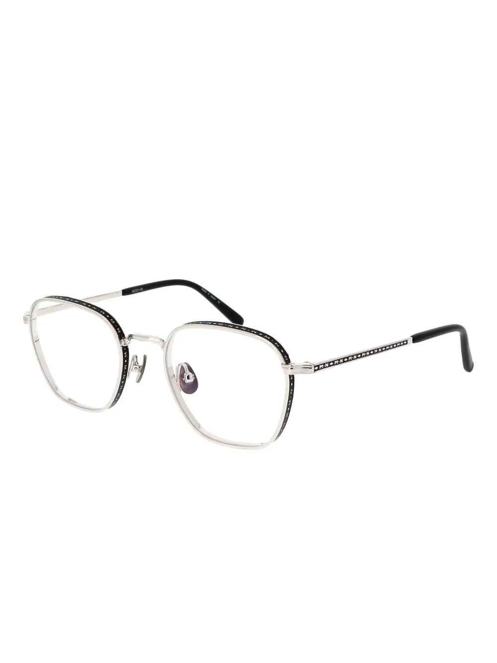 Matsuda lunettes de vue rondes à ornements | Homme | Image 2