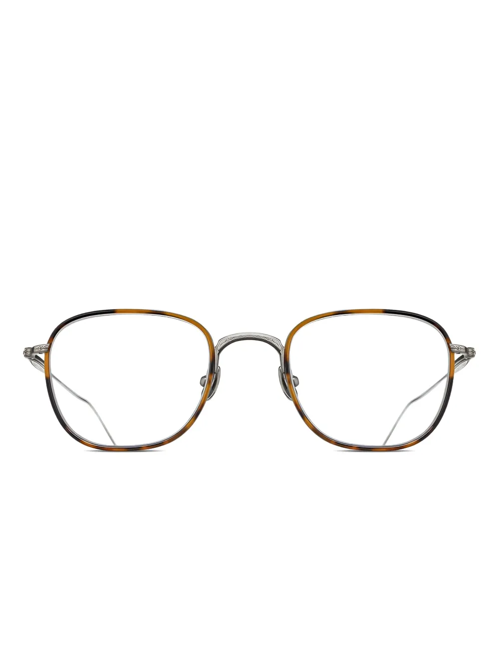 Matsuda round-frame glasses | Brown | Image 1