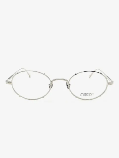 Matsuda gafas con montura oval