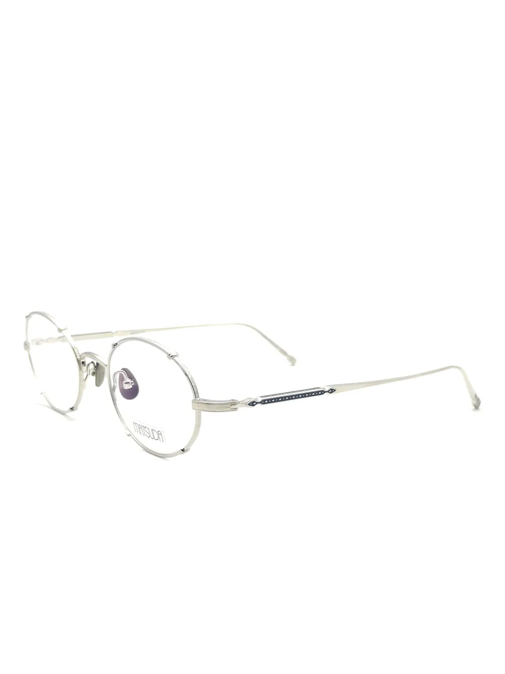 Matsuda lunettes de vue à monture ovale | Homme | Image 2