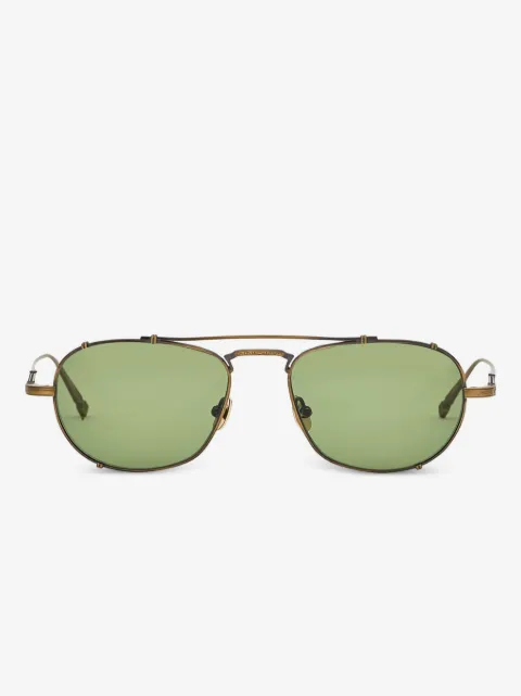 Matsuda round-frame sunglasses