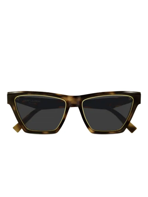 Saint Laurent Eyewear logo-print sunglasses 