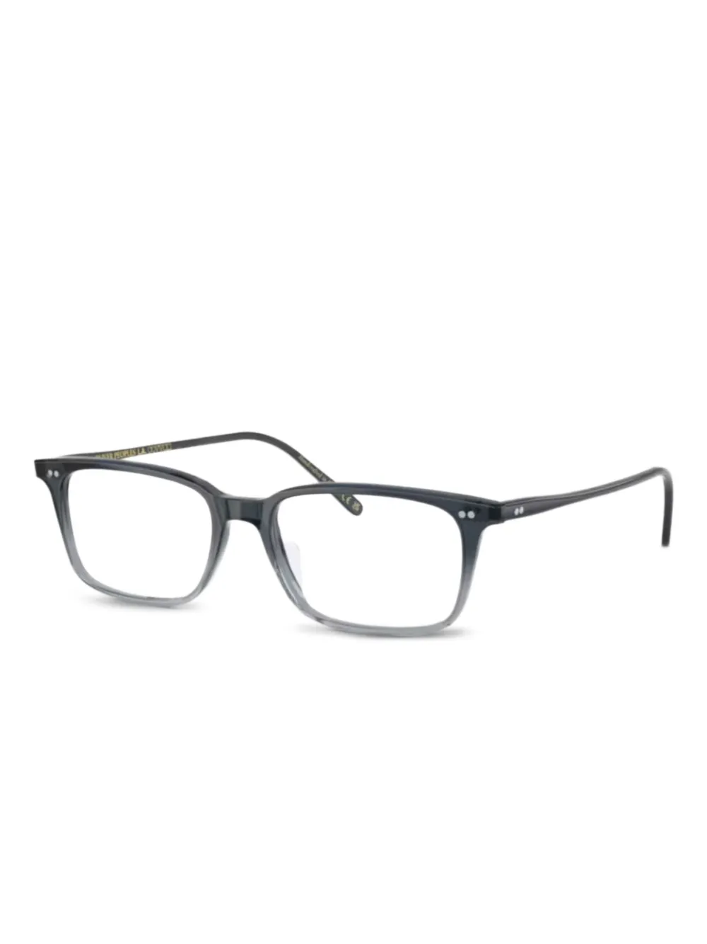 Oliver Peoples rectangle-frame glasses | Grey | Image 1