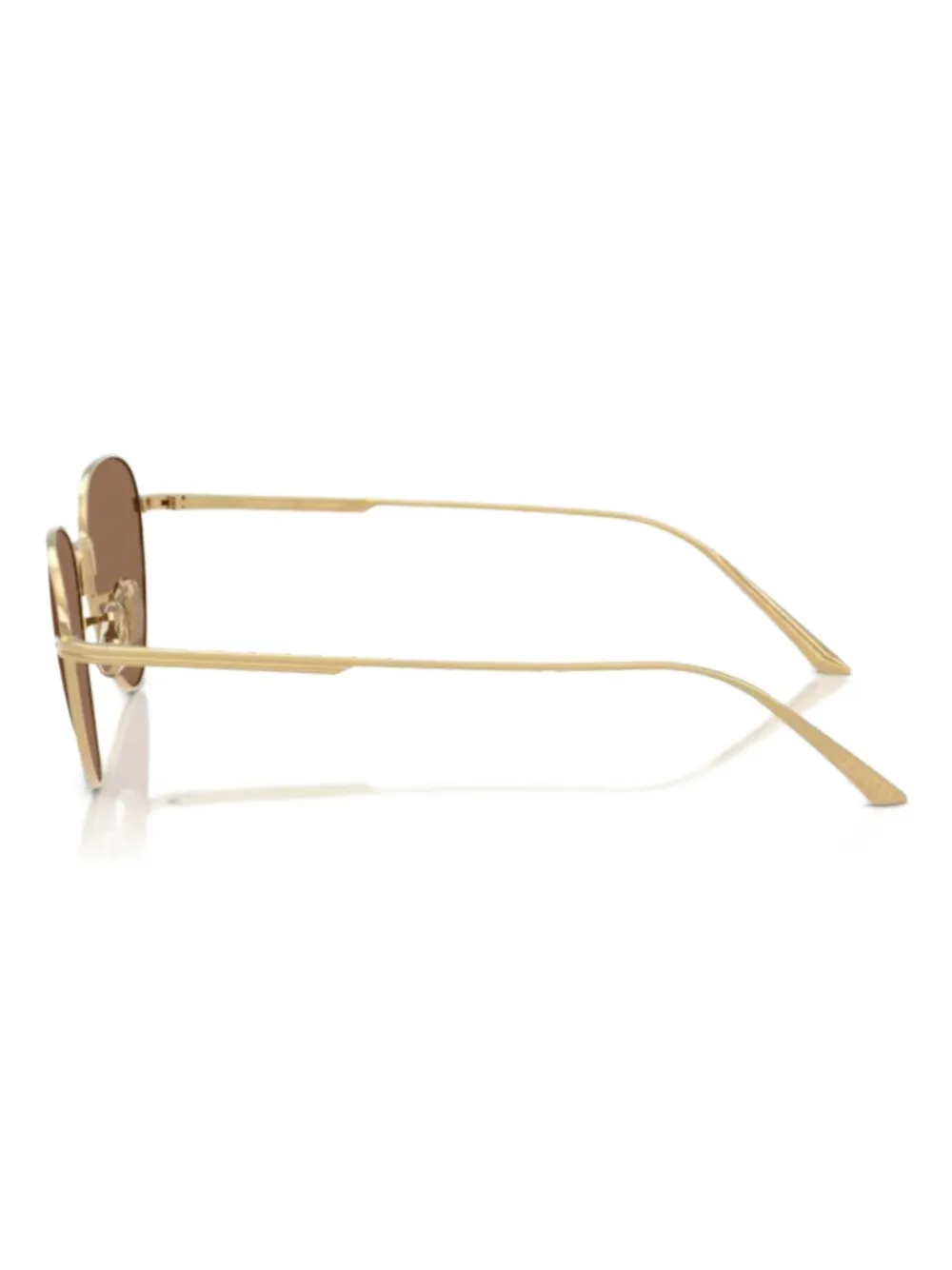 Oliver Peoples x Khaite 1991C sunglasses - Goud