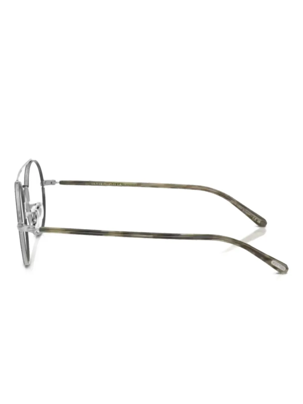 Shop Oliver Peoples Etlin Round-frame Glasses
