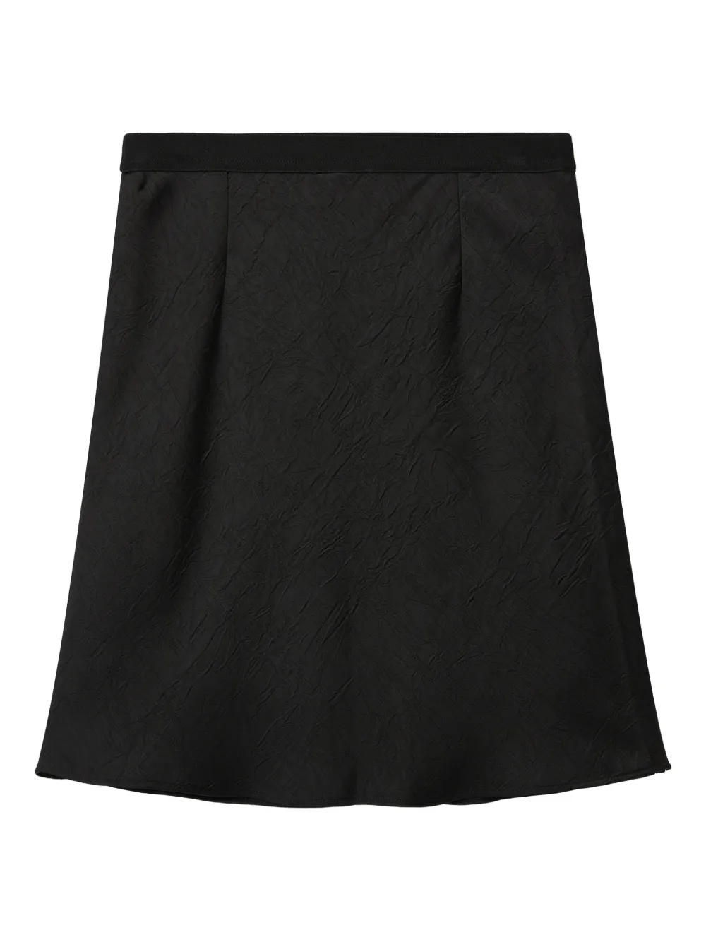 Tout a coup A-lijn rok - Zwart