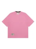 AAPE BY *A BATHING APE® logo-embossed T-shirt - Pink