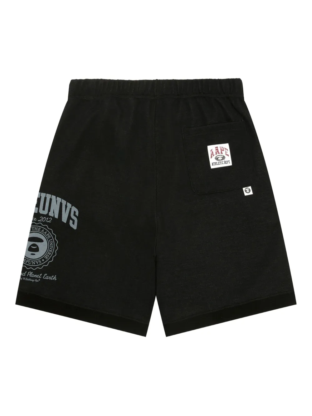 AAPE BY *A BATHING APE® graphic-print track shorts | Track & Running Shorts | Image 2