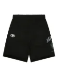 AAPE BY *A BATHING APE® graphic-print track shorts - Black