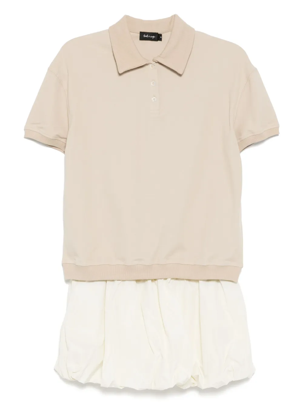 Tout a coup Poloshirt Beige