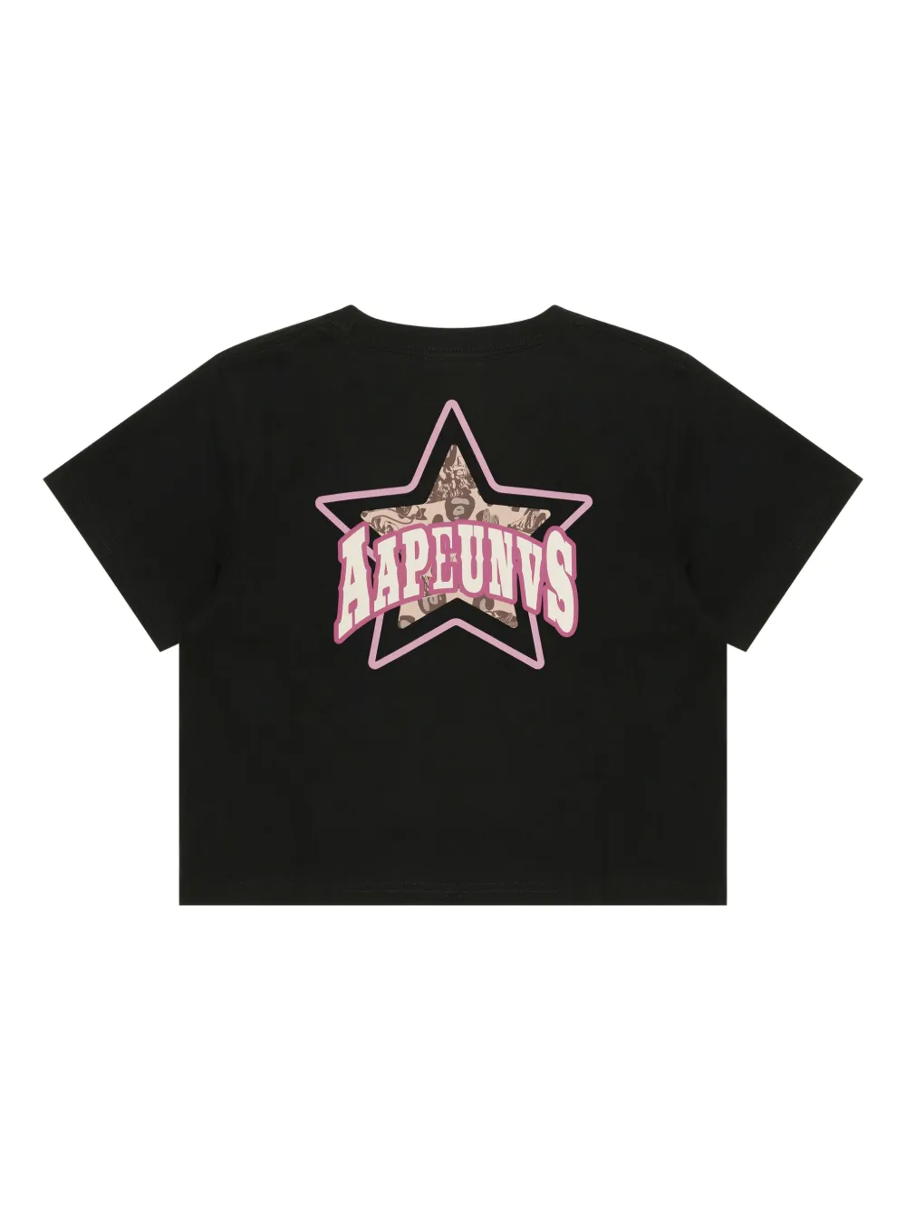 AAPE BY *A BATHING APE® graphic star-detail T-shirt | T-Shirts & Jersey Shirts | Image 2