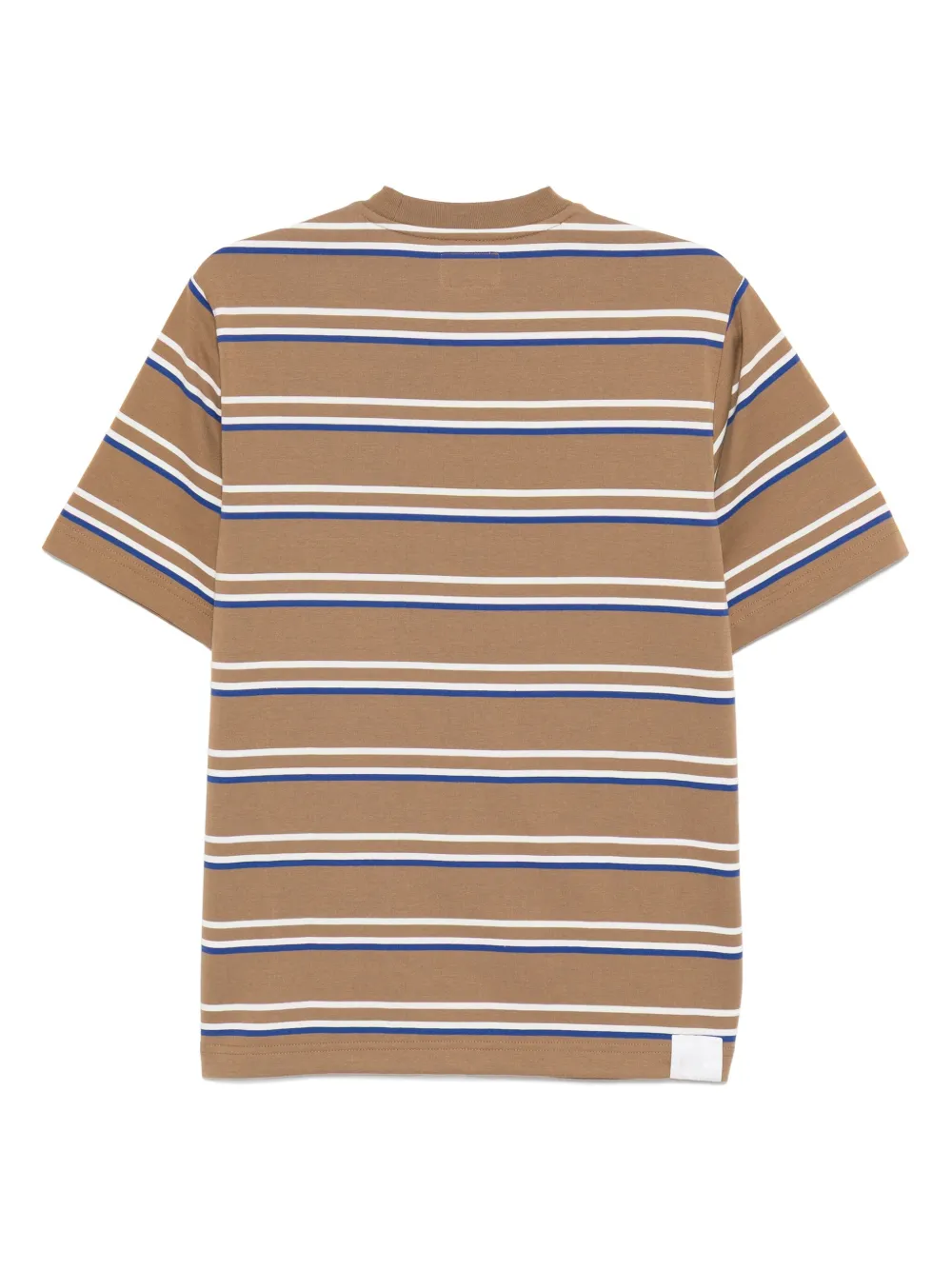 izzue ストライプ ロゴ Tシャツ | Tシャツ | Image 2