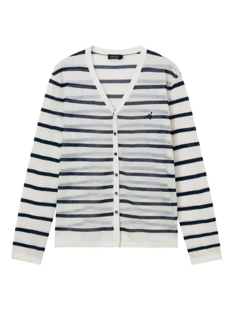 tout a coup Cardigan con ricamo