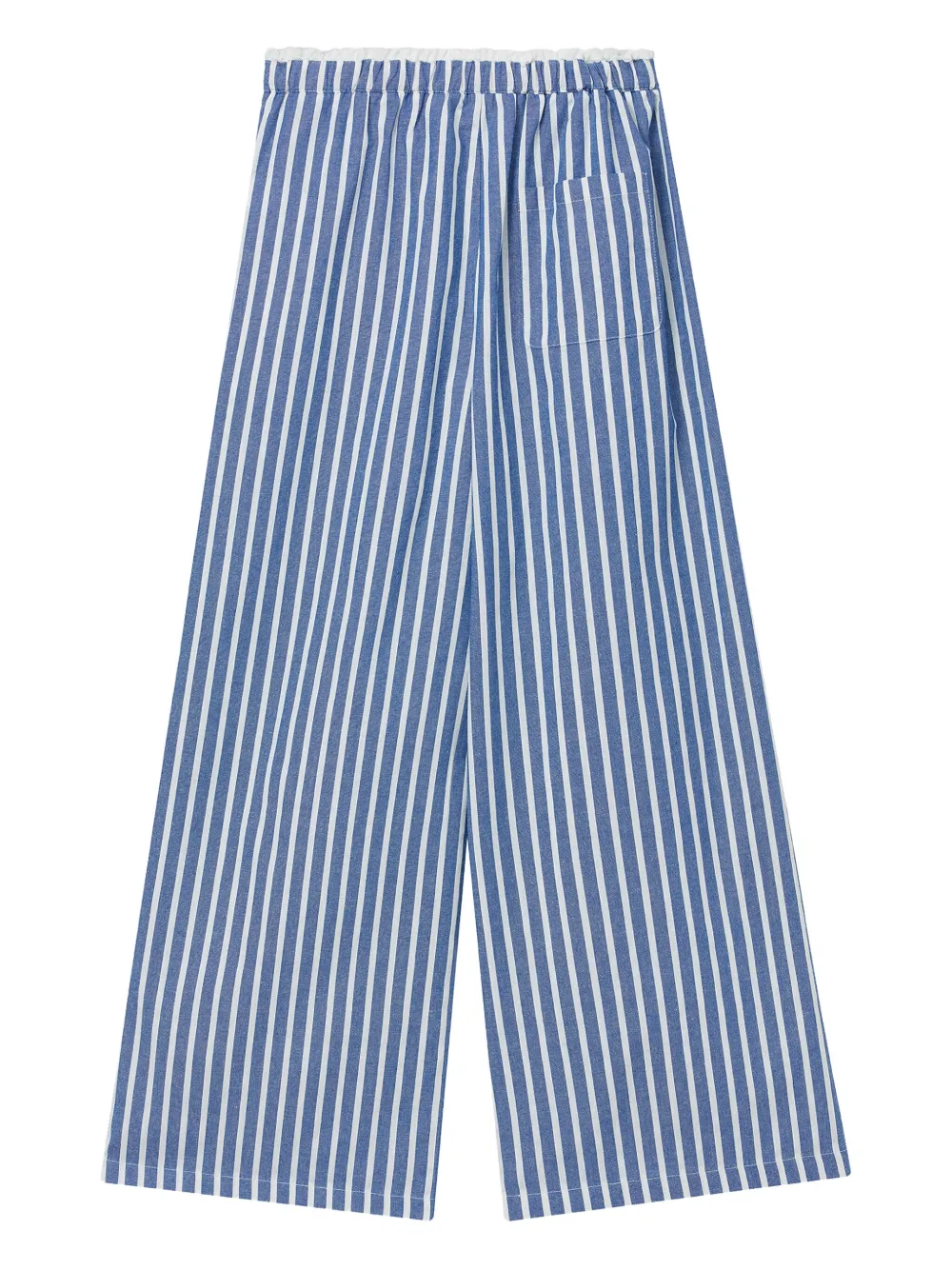 Tout a coup Gestreepte broek - Blauw
