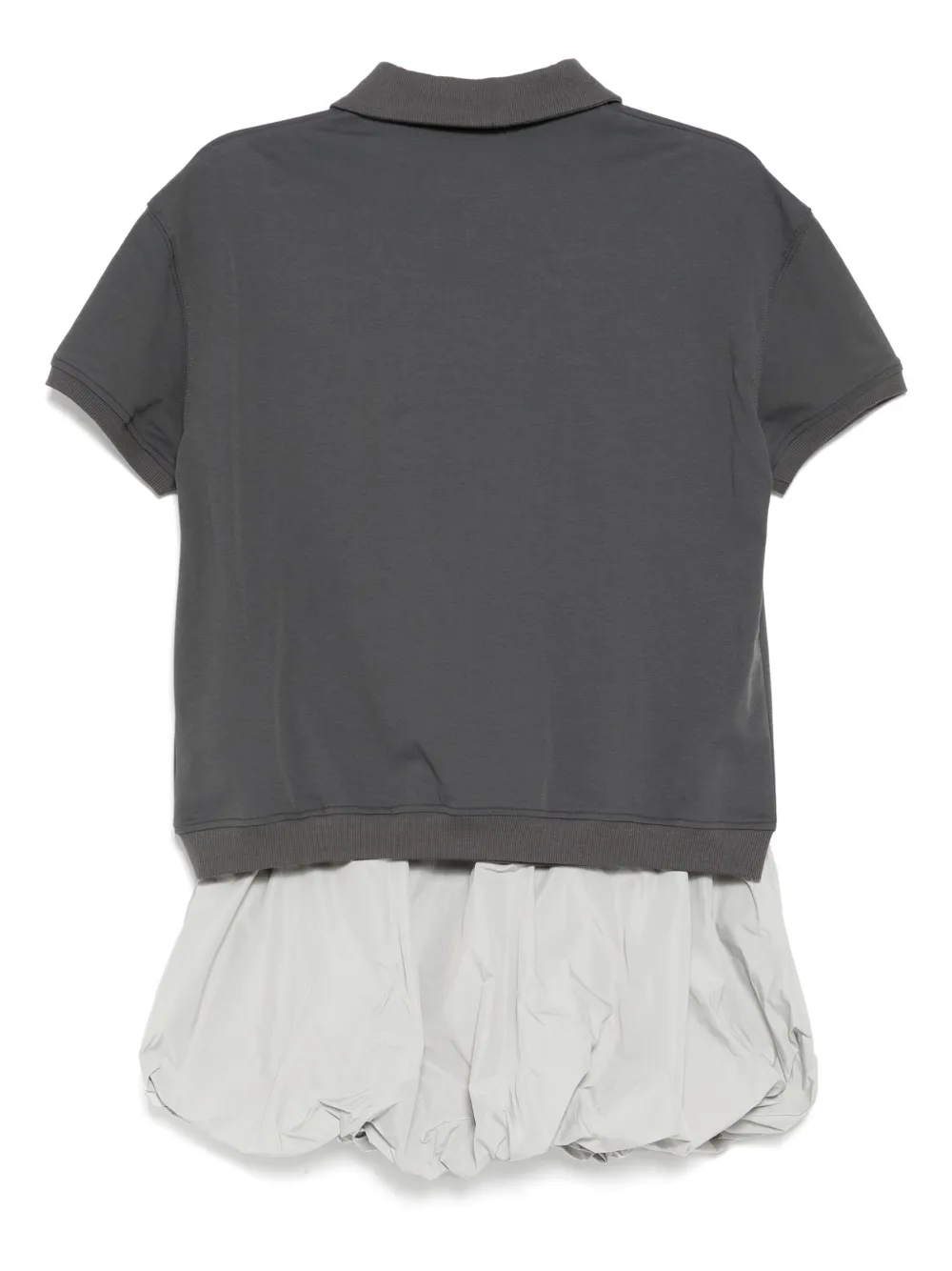 Tout a coup Poloshirt - Grijs