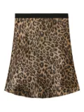 tout a coup A-line skirt - Neutrals