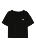 izzue logo T-shirt - Black
