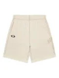 AAPE BY *A BATHING APE® graphic-print track shorts - Neutrals