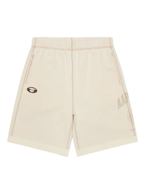 Short à logo imprimé - AAPE BY *A BATHING APE® - Modalova