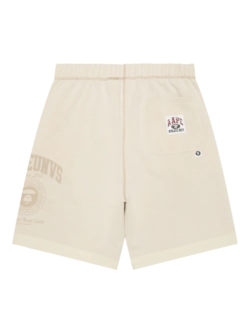AAPE BY *A BATHING APE® graphic-print track shorts | Track & Running Shorts | Image 2