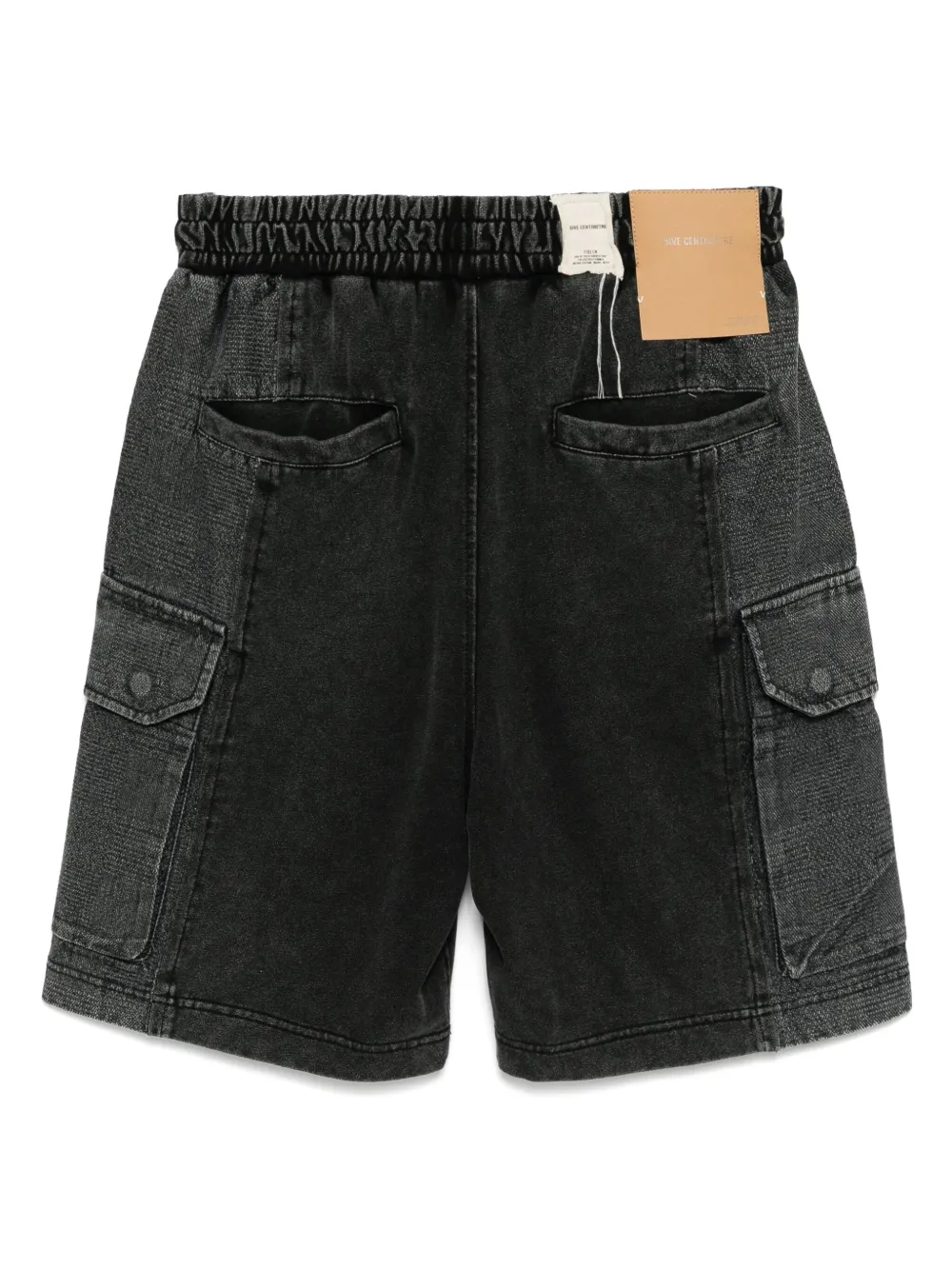 FIVE CM logo-patch cargo shorts | Cargo Shorts | Image 2