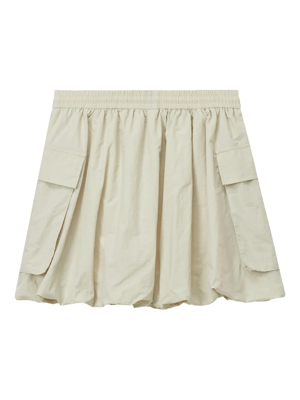 Tout a coup Mini-rok met trekkoord - Beige