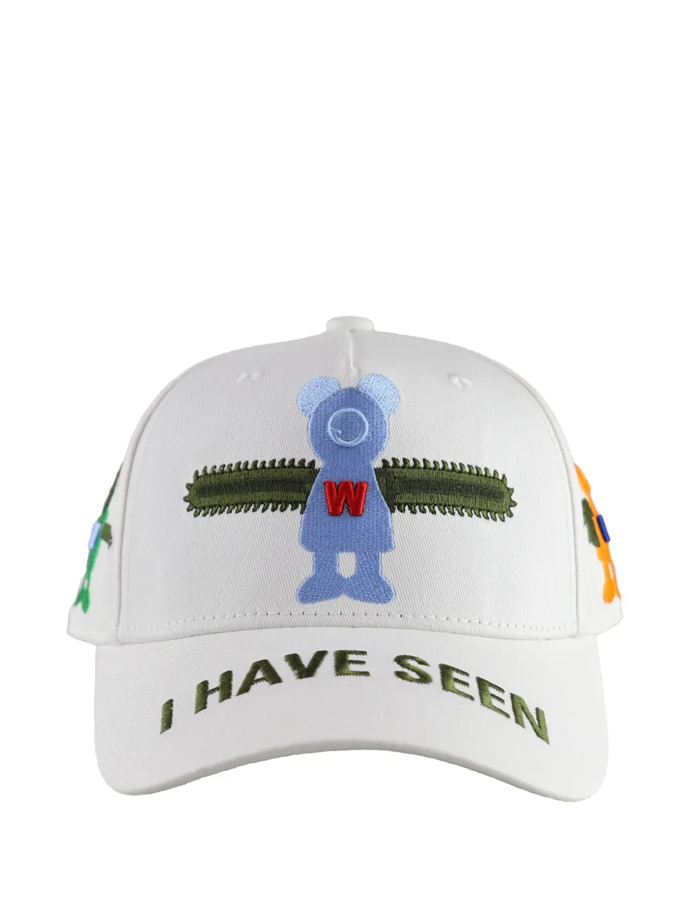 Walter Van Beirendonck gorra I Have Seen The Future | blanco | Image 1