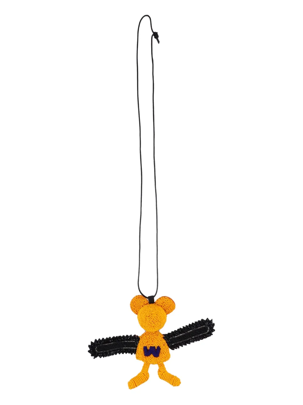 Walter Van Beirendonck Bear Necklace