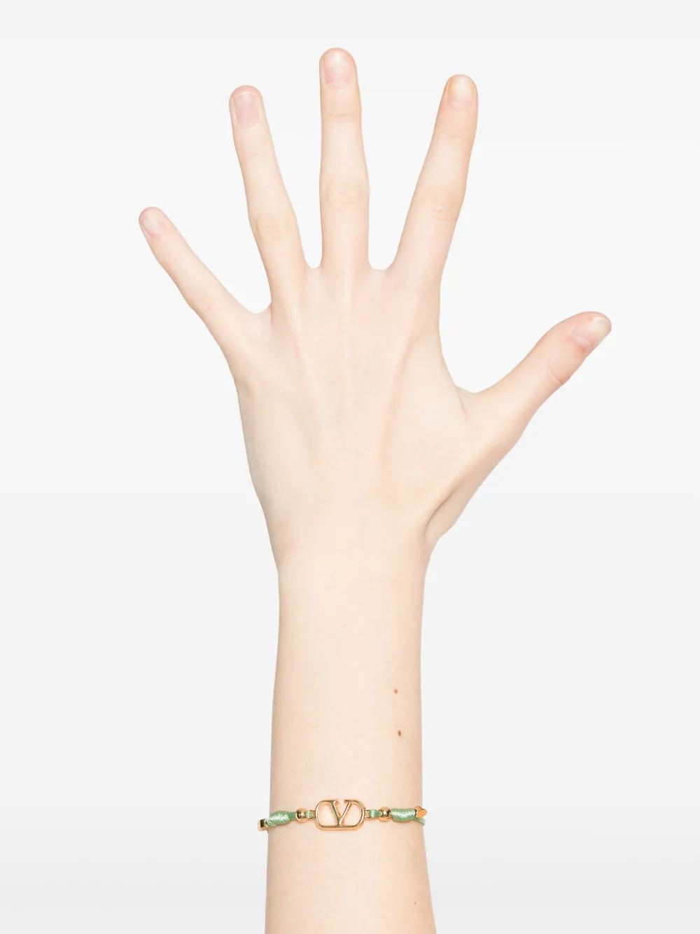 Valentino Garavani Armband met logo - Goud