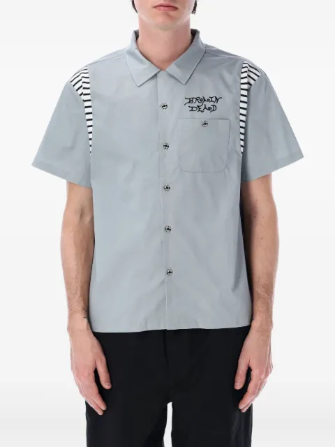 Brain Dead camisa bowling Cobra