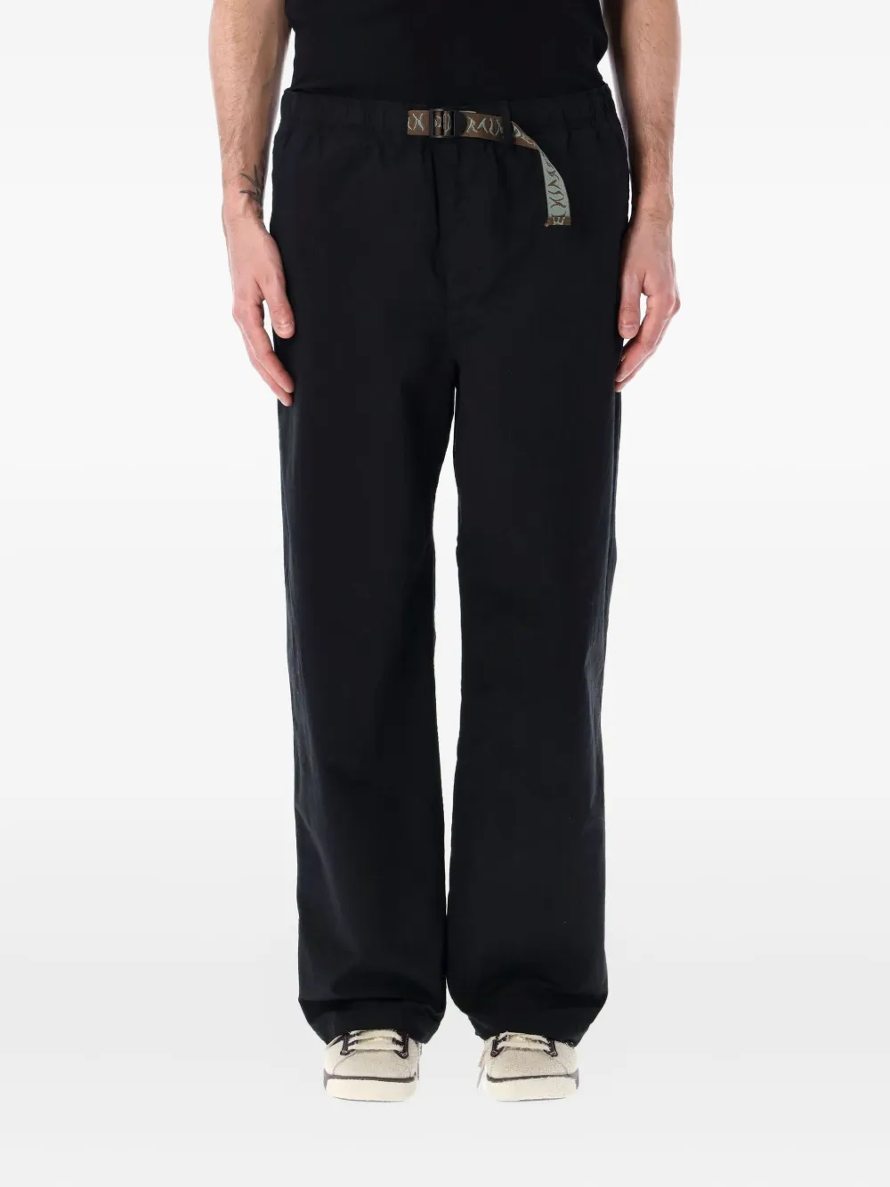 Brain Dead Climber trousers | Black | Image 1