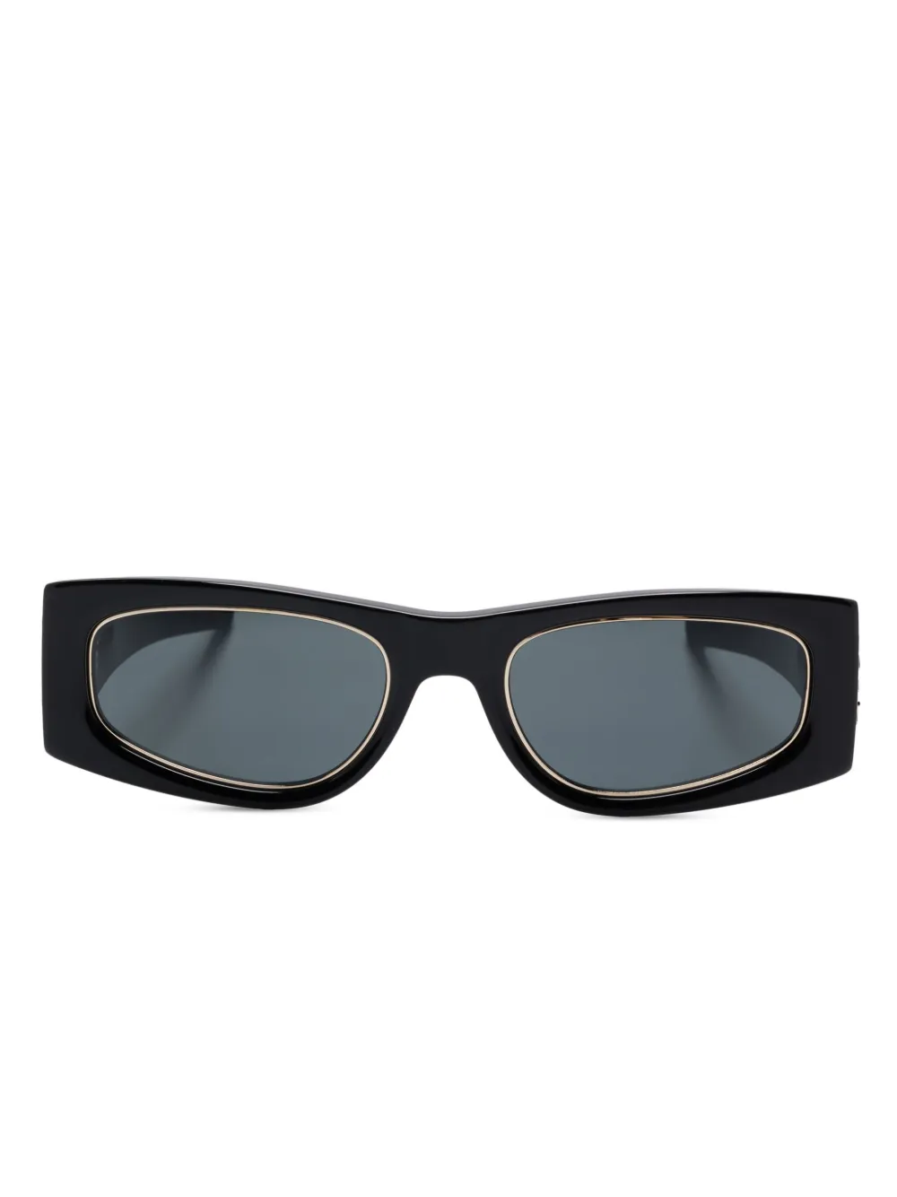 Saint Laurent Eyewear SL M140 zonnebril Zwart