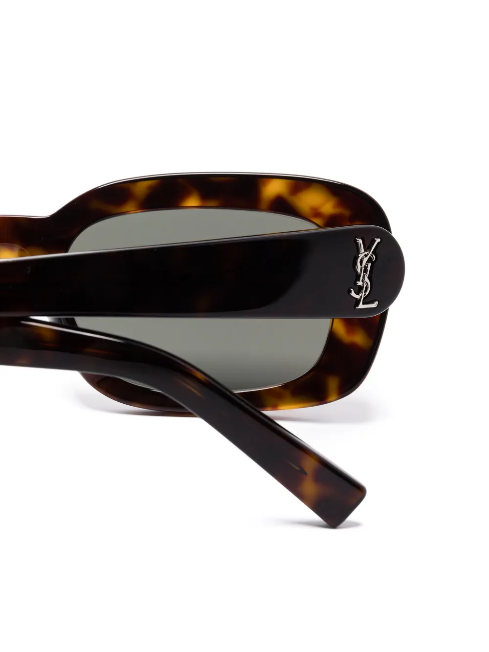 Saint Laurent Eyewear SL M130 zonnebril Bruin