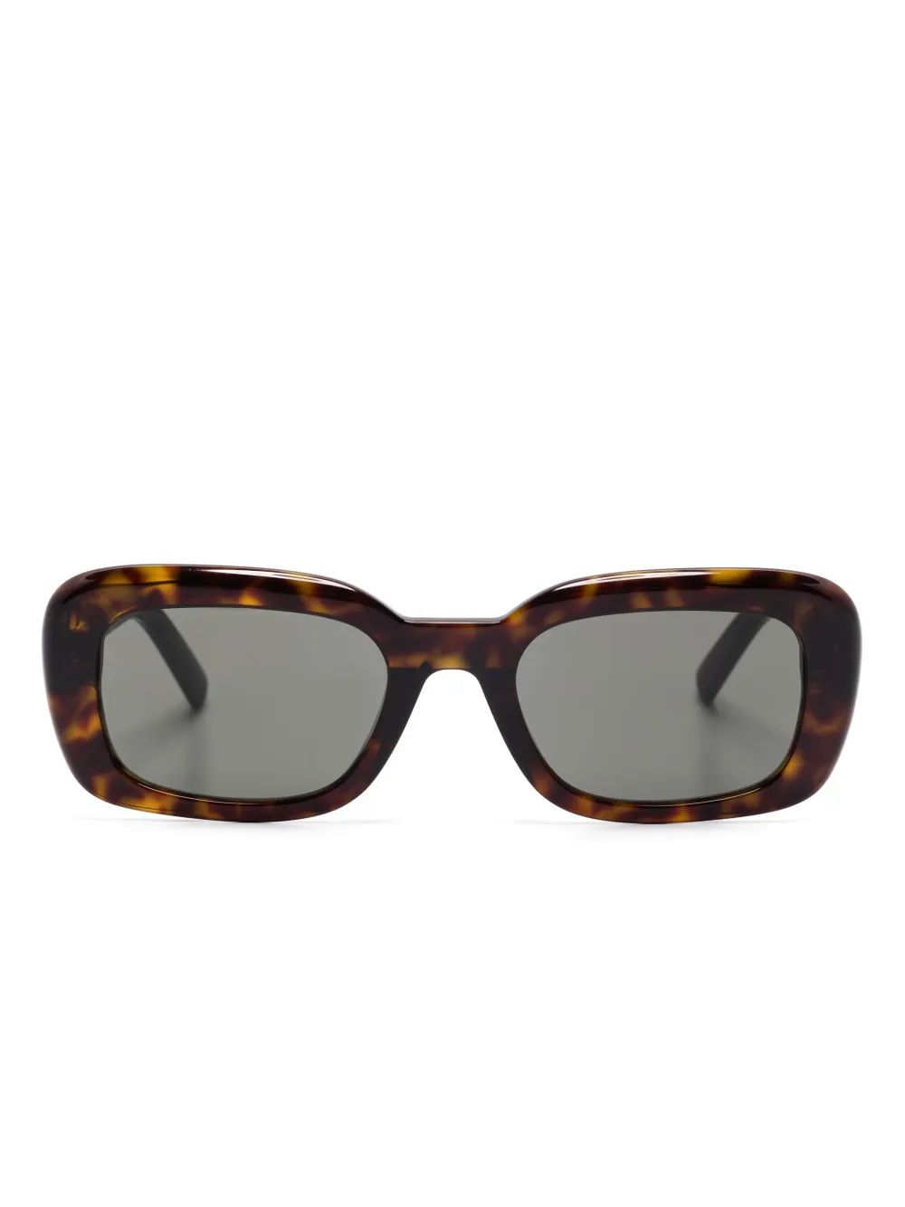 Saint Laurent Eyewear SL M130 zonnebril Bruin