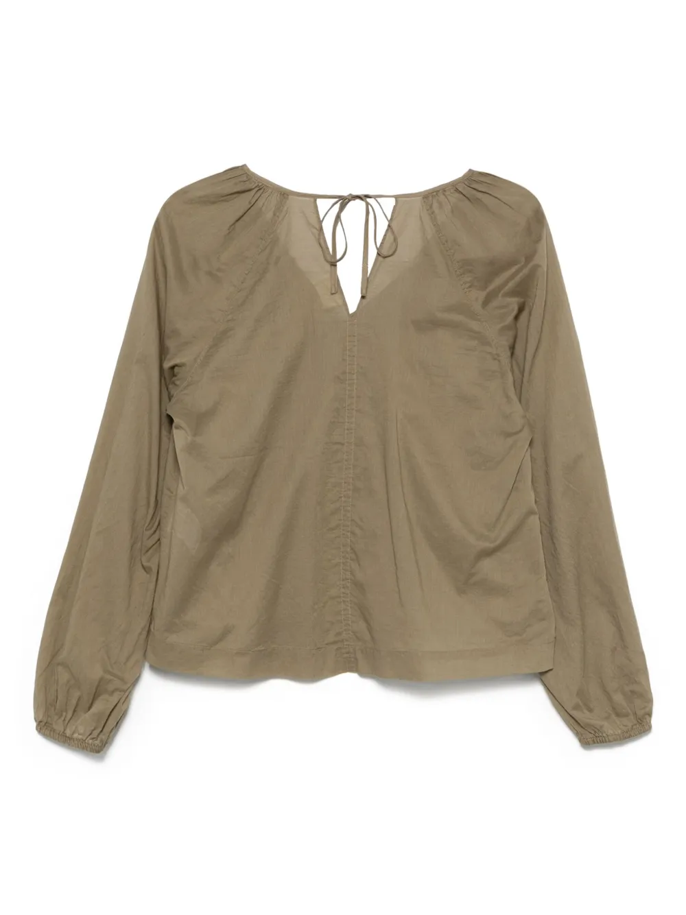 Closed Katoenen shirt - Groen