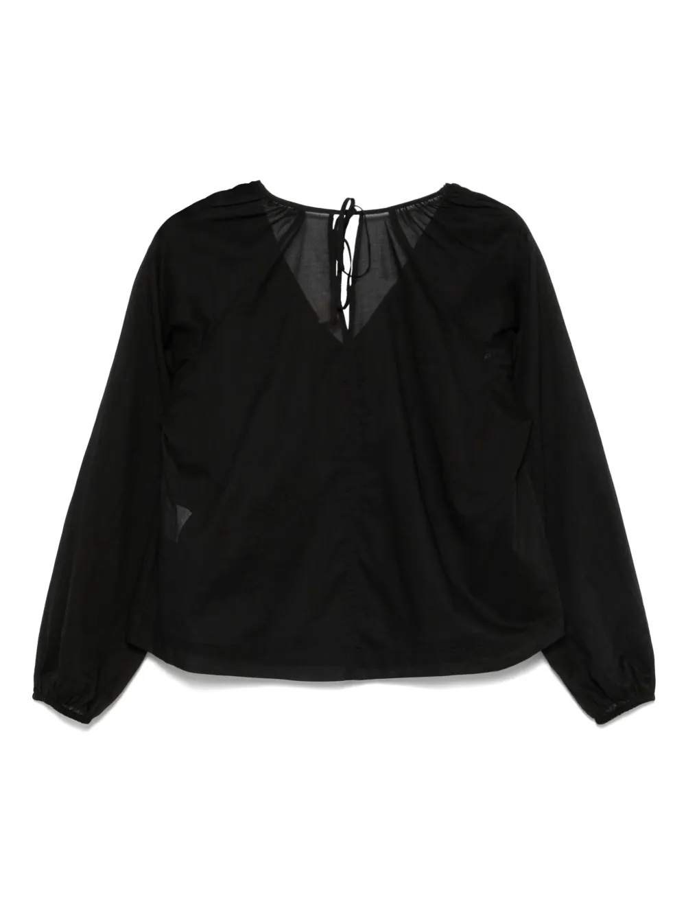 Closed Katoenen shirt - Zwart