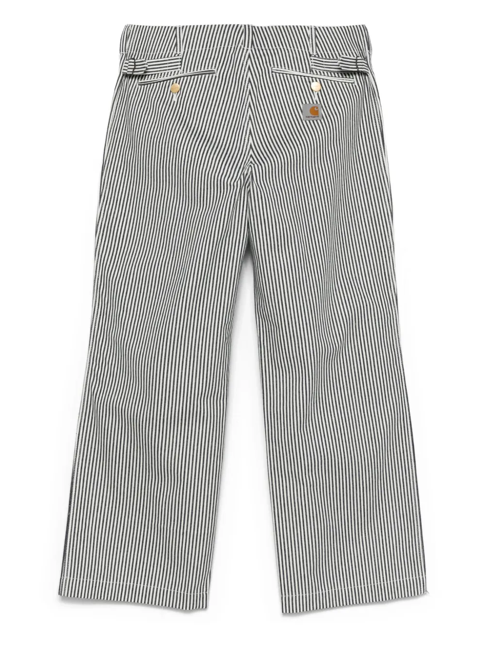 Junya Watanabe MAN Gestreepte broek - Wit