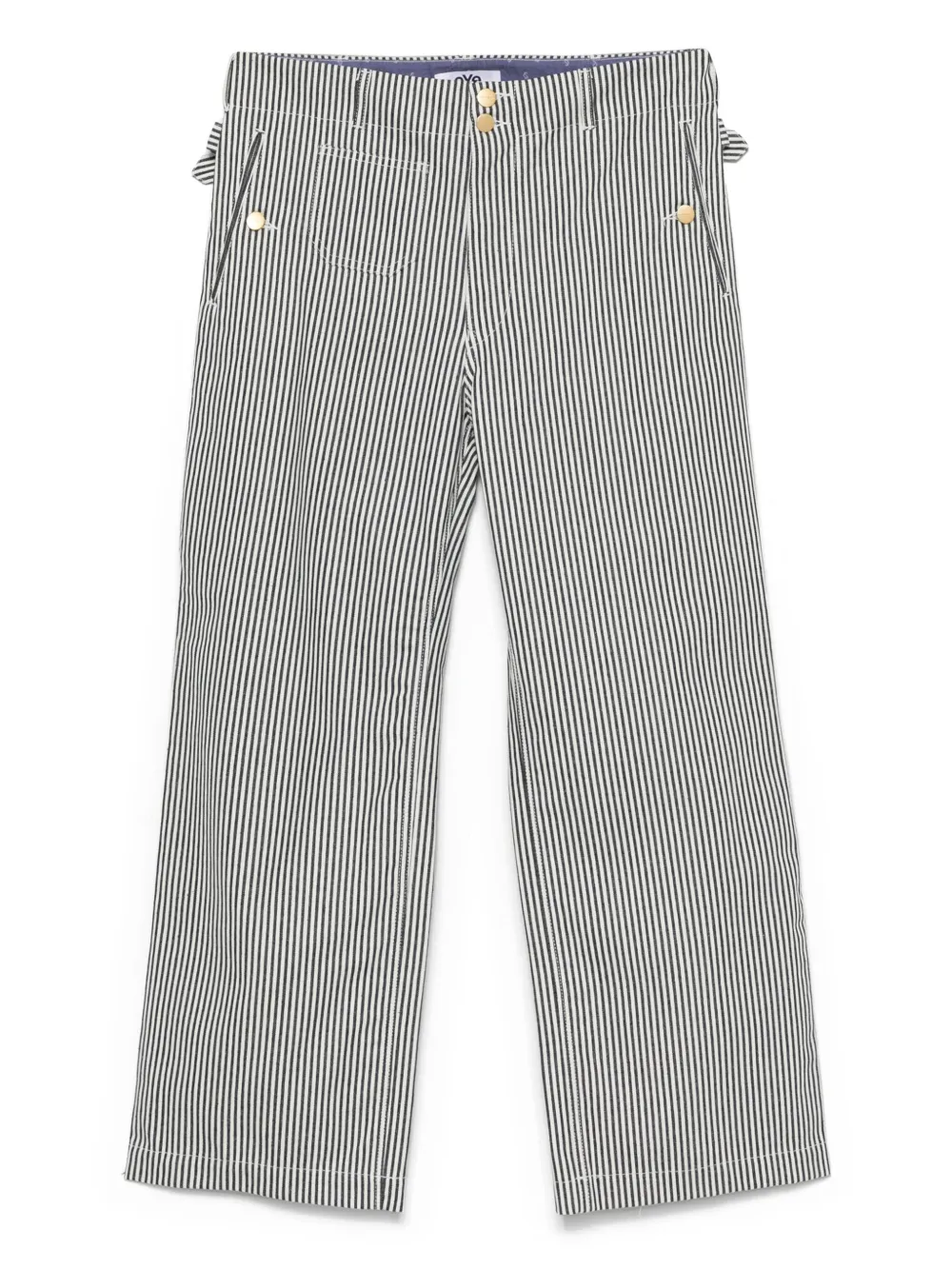 Junya Watanabe MAN striped trousers | White | Image 1