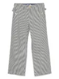 Junya Watanabe MAN striped trousers - White