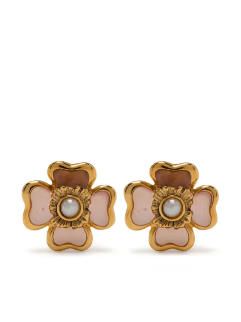 Goossens mini Trefle stud earrings