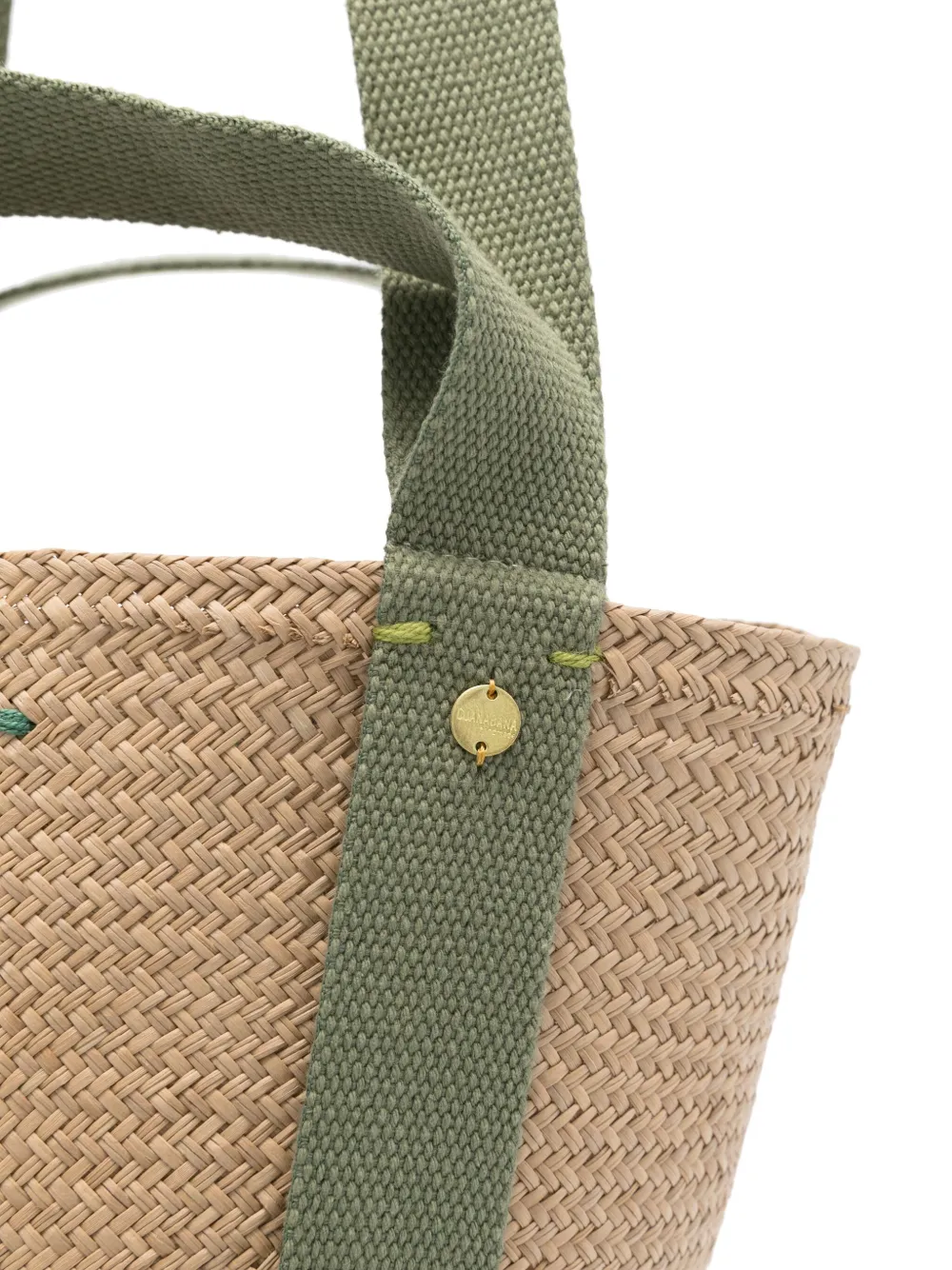 Guanabana Formentera Basket Bag In 中性色