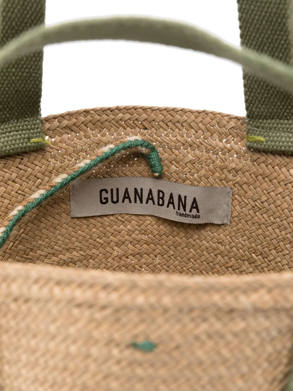 Guanabana Formentera Basket Bag In 中性色