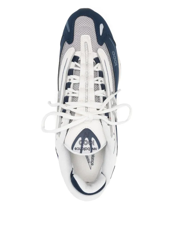 New Balance 1000 スニーカー | ブルー | FARFETCH JP