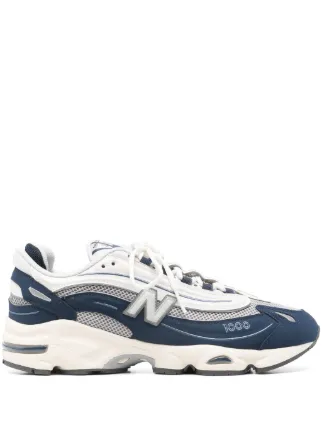 New Balance 1000 スニーカー | ブルー | FARFETCH JP