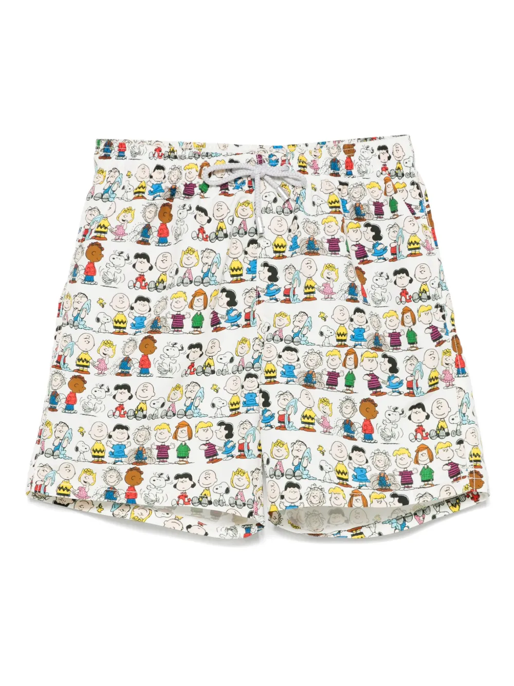 MC2 Saint Barth shorts de playa Gustavia en colaboración con Peanuts | blanco | Image 1