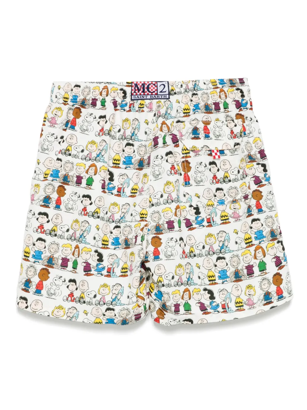 MC2 Saint Barth shorts de playa Gustavia en colaboración con Peanuts | Shorts de playa | Image 2